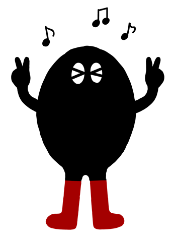 学習塾ラトルのキャラクター「ラトル君」