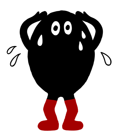 学習塾ラトルのキャラクター「ラトル君」
