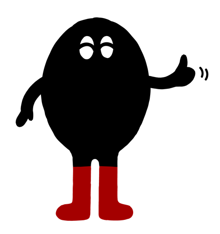 学習塾ラトルのキャラクター「ラトル君」