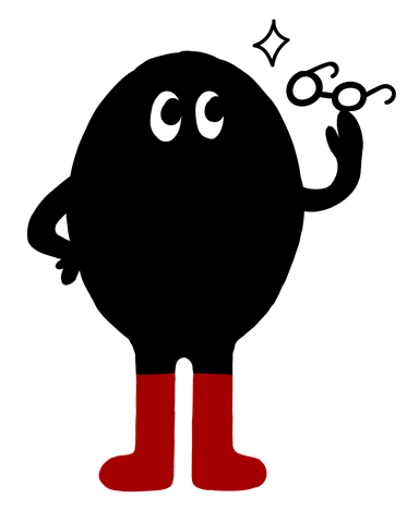 学習塾ラトルのキャラクター「ラトル君」