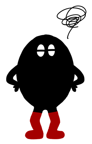 学習塾ラトルのキャラクター「ラトル君」