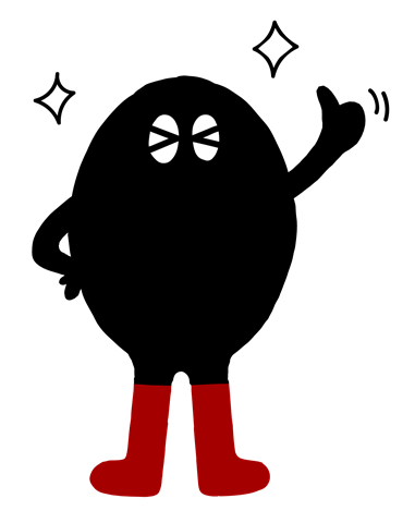 学習塾ラトルのキャラクター「ラトル君」