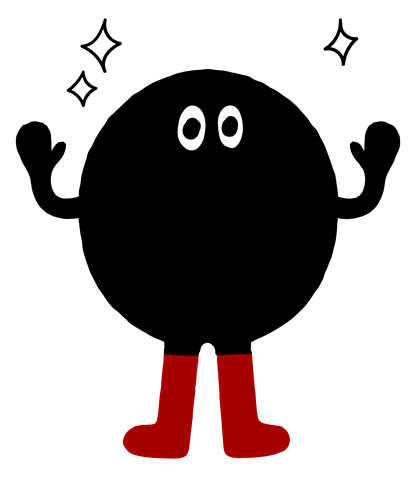 学習塾ラトルのキャラクター「ラトル君」
